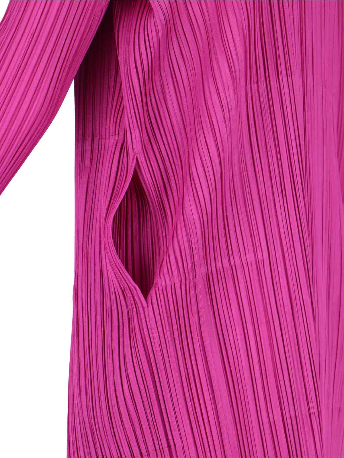 Pleats Please Sweaters Violet Polyester