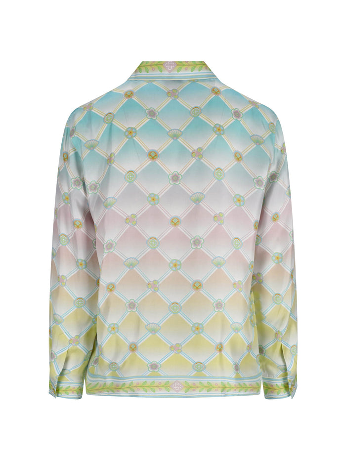 Casablanca Shirts Multicolour Silk