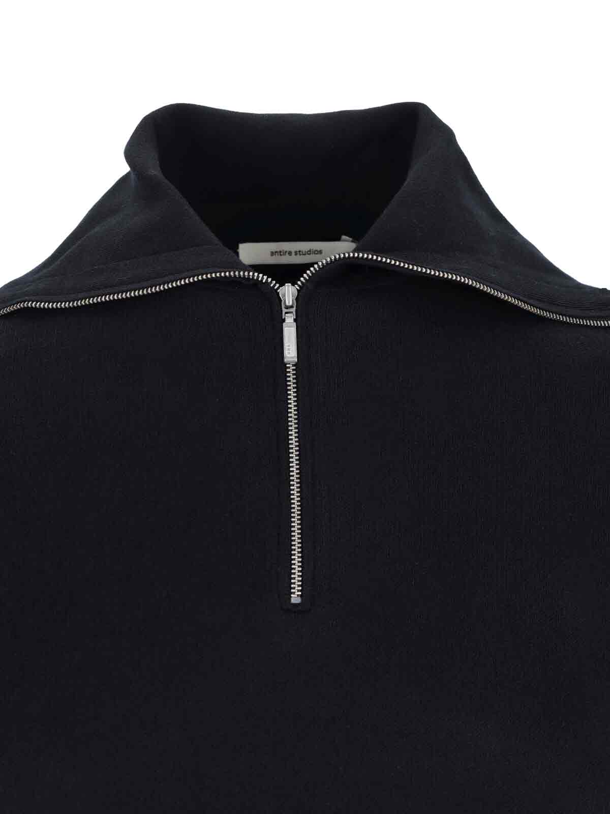 ENTIRE STUDIOS Sweaters Black Cotton