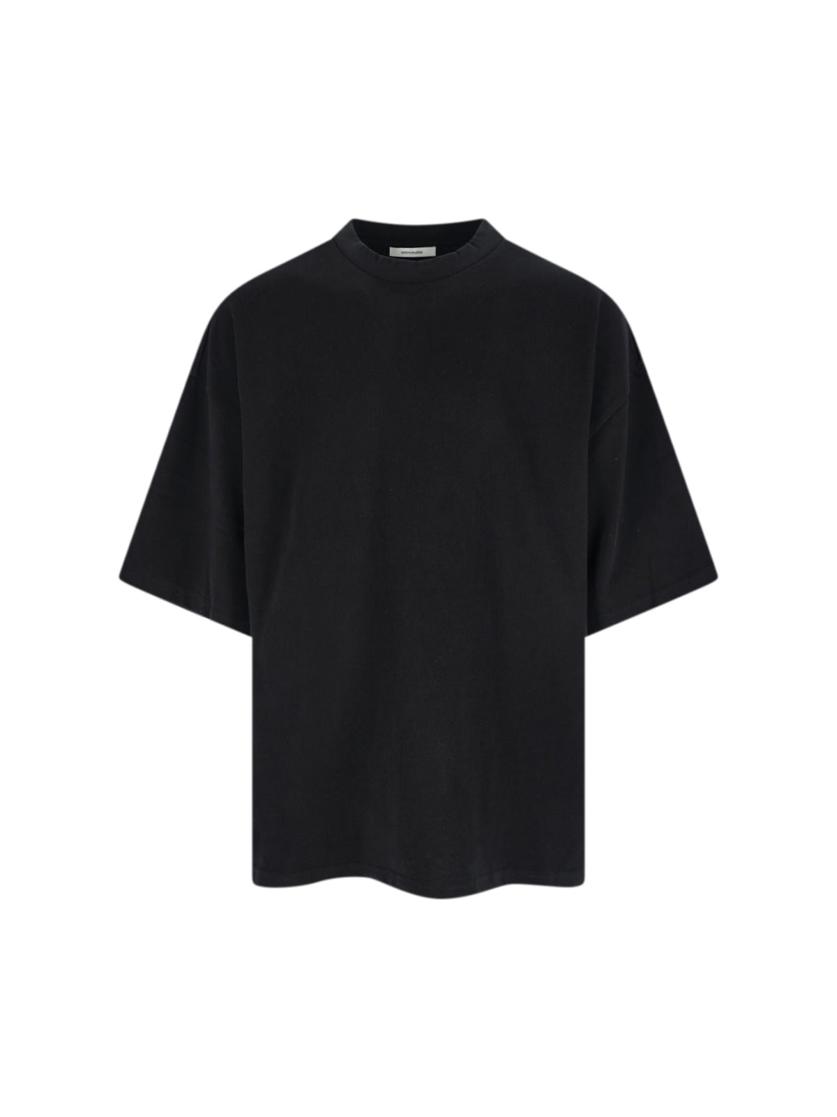 Entire Studios T-Shirts And Polos Black Organic Cotton