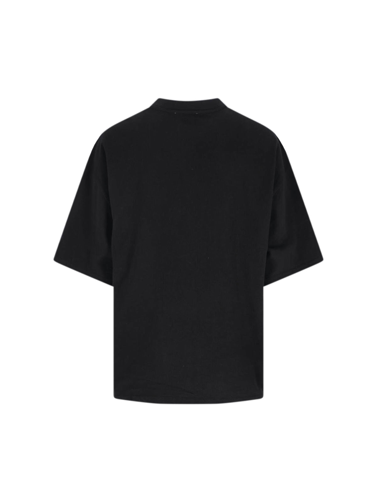 Entire Studios T-Shirts And Polos Black Organic Cotton