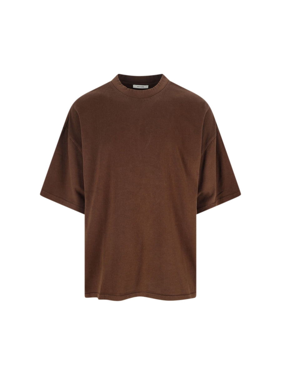 Entire Studios 100% Organic Cotton t-shirt in brown