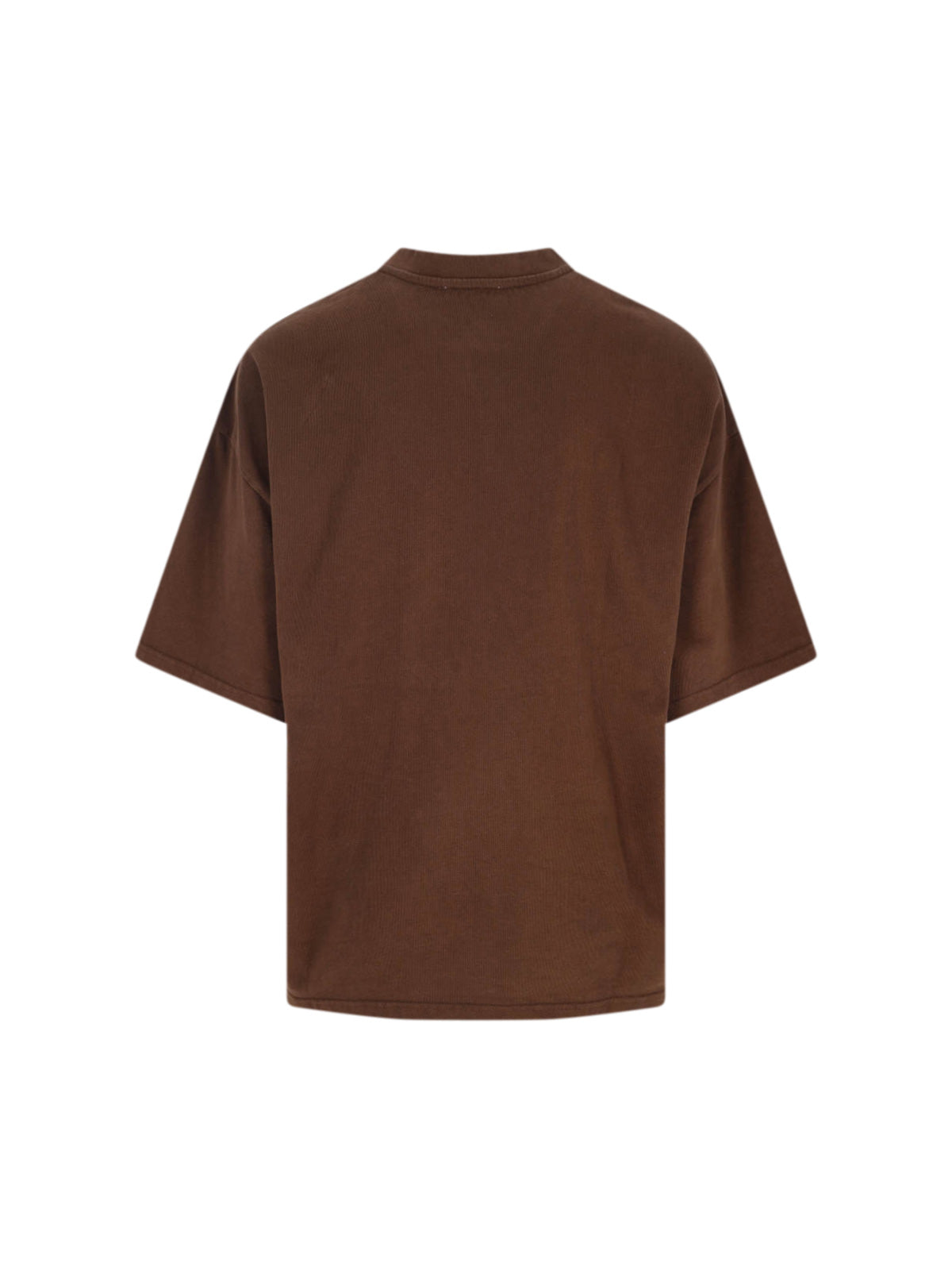 Entire Studios T-Shirts And Polos Brown Organic Cotton