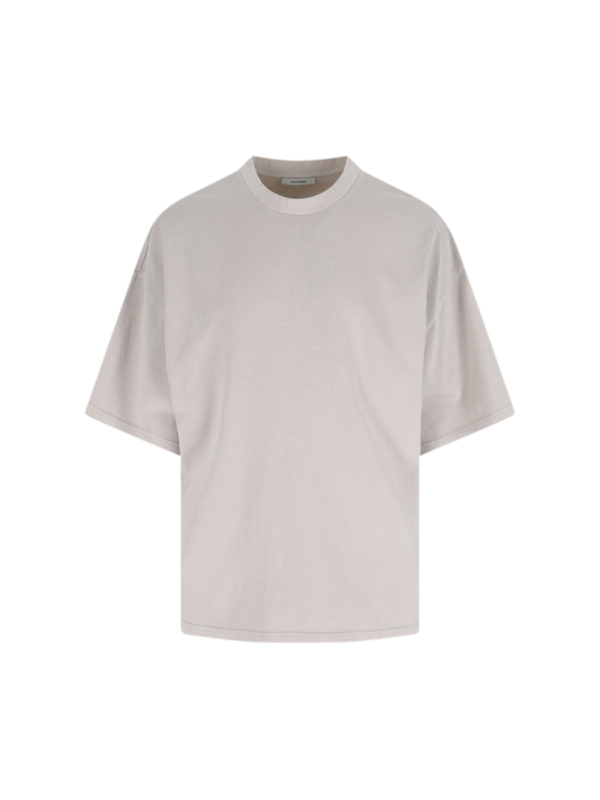 ENTIRE STUDIOS T-shirts and Polos White Organic Cotton
