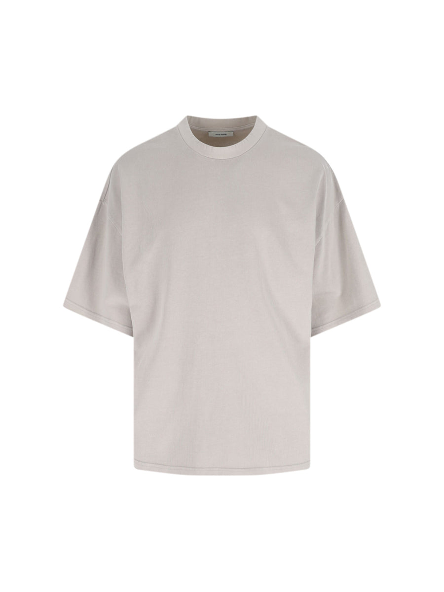 Entire Studios 100% Organic Cotton t-shirt in beige
