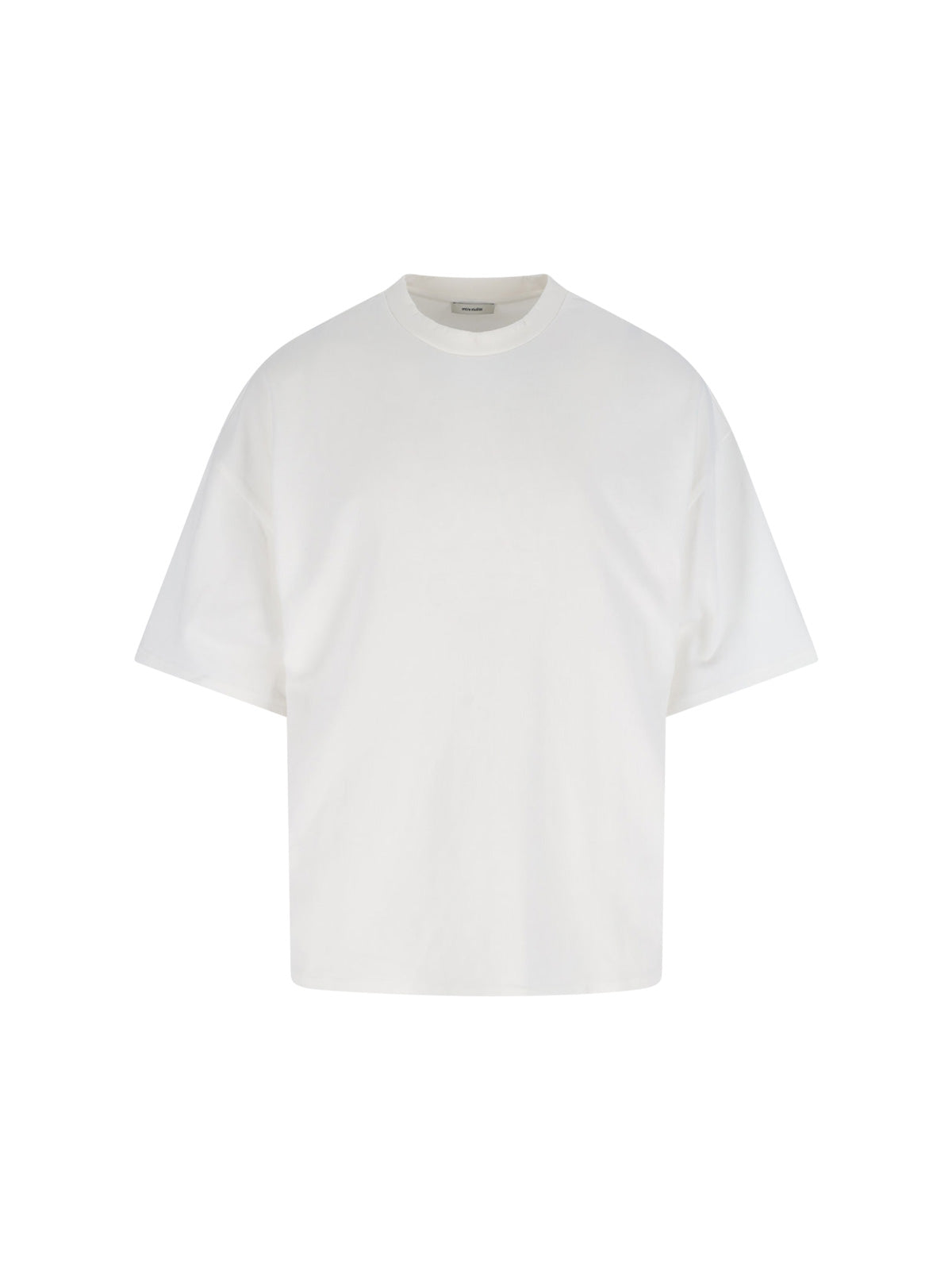ENTIRE STUDIOS T-shirts and Polos White Organic Cotton