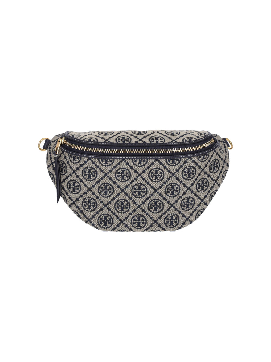 Tory Burch Body: 56% Cotton belt bag in beige