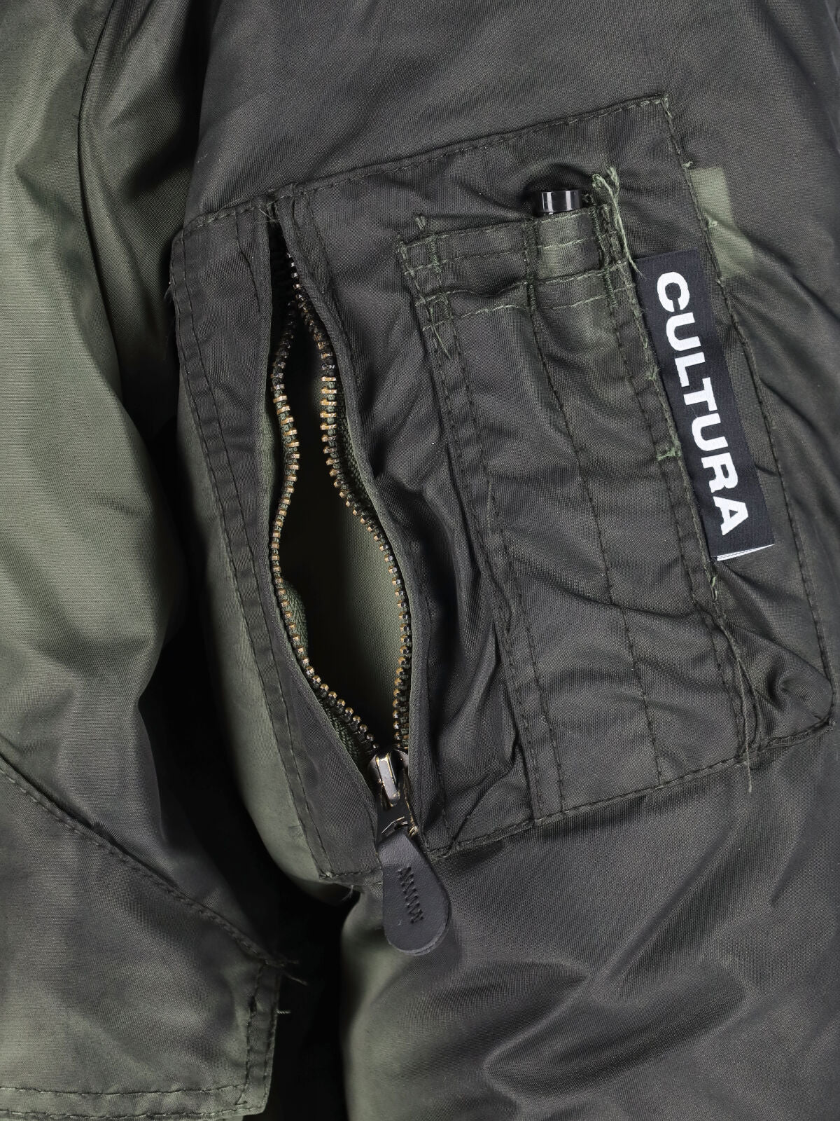 cultura Jackets Green Nylon
