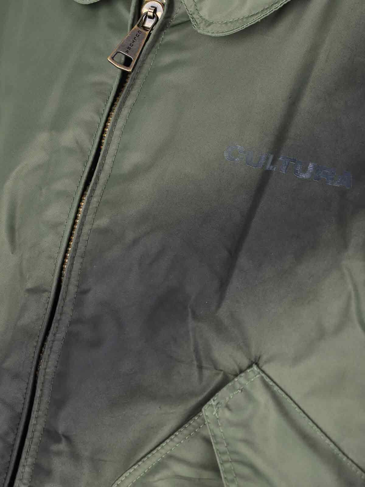 cultura Jackets Green Nylon