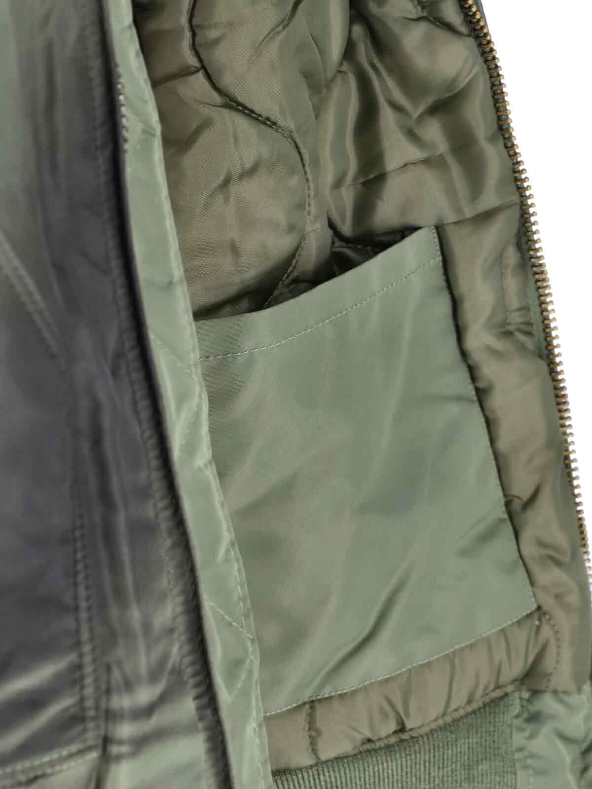 cultura Jackets Green Nylon