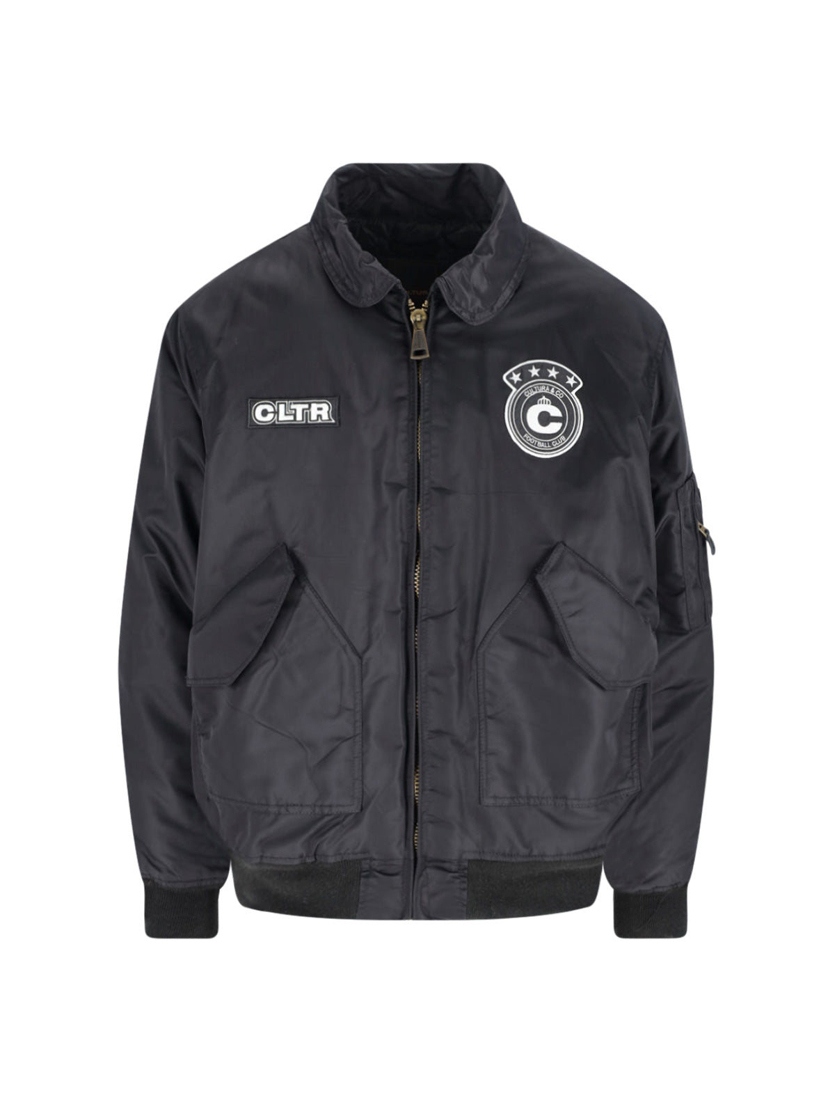 Cultura Jackets Black Nylon