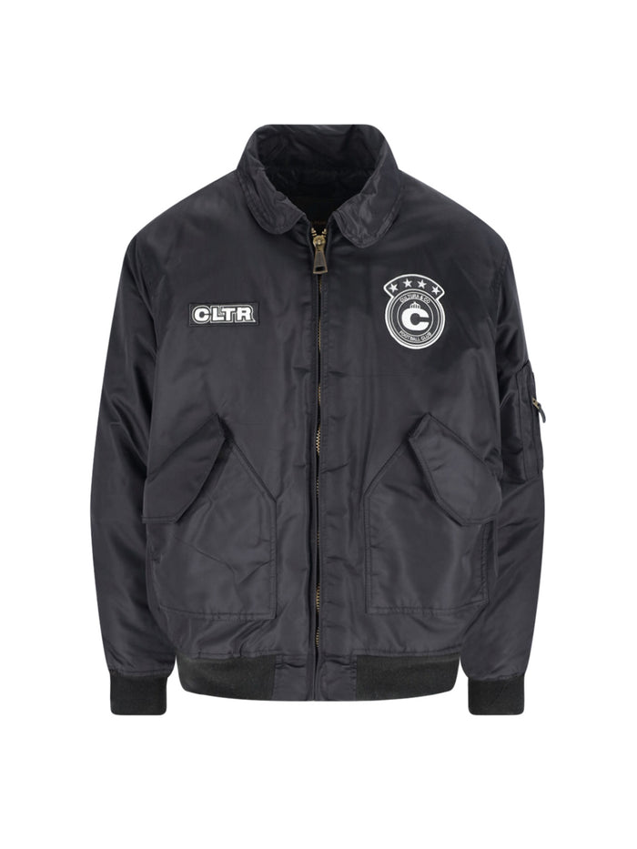 Cultura Jackets Black Nylon