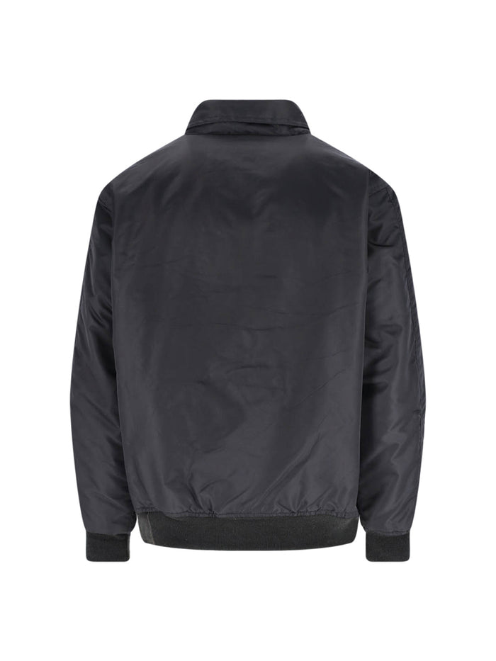 Cultura Jackets Black Nylon