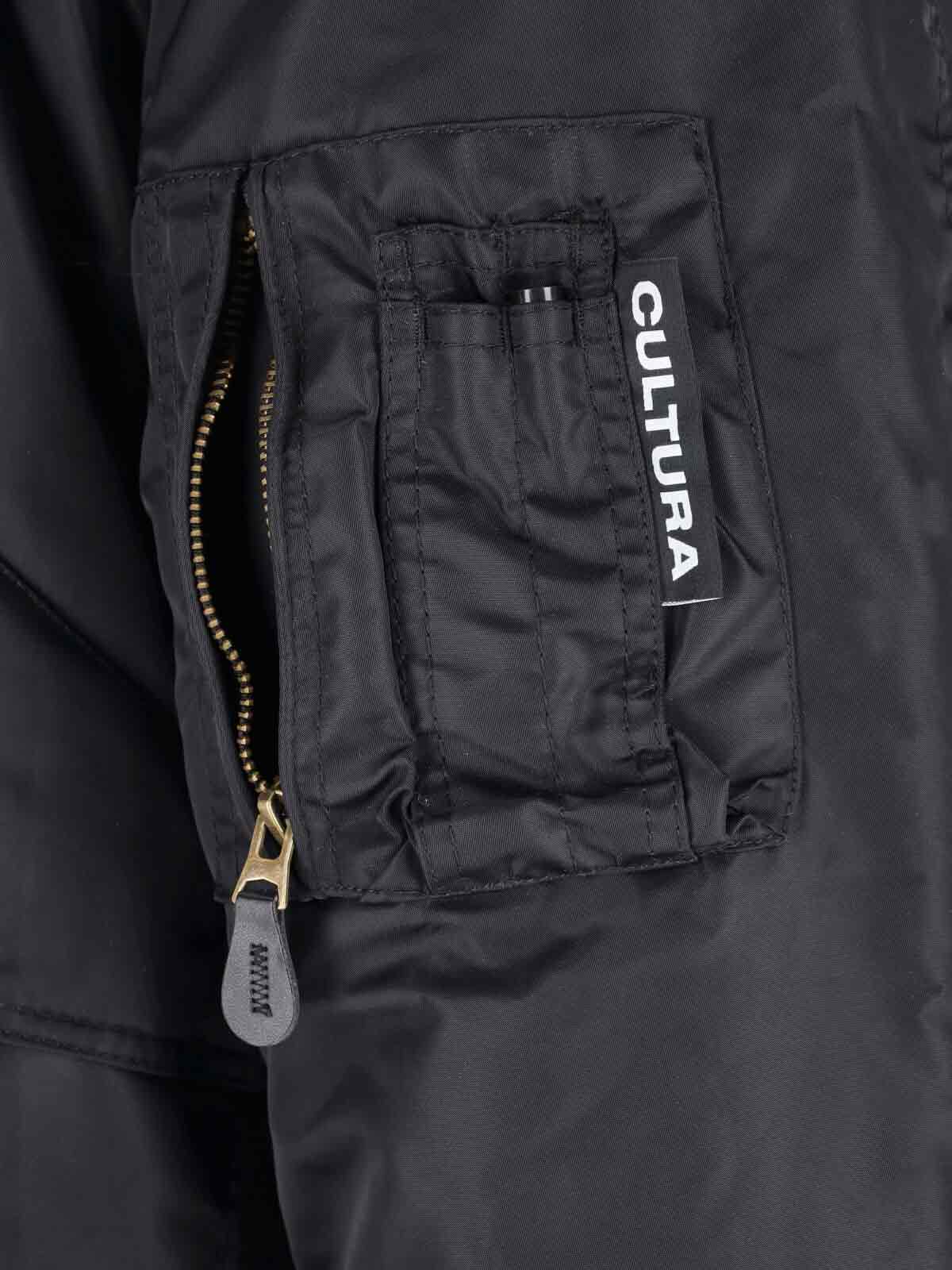 Cultura Jackets Black Nylon