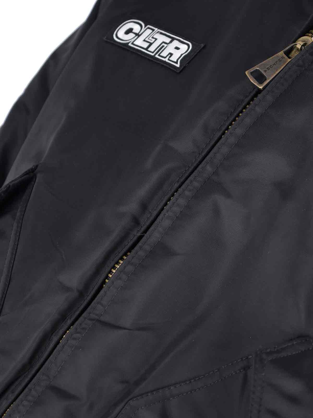 Cultura Jackets Black Nylon