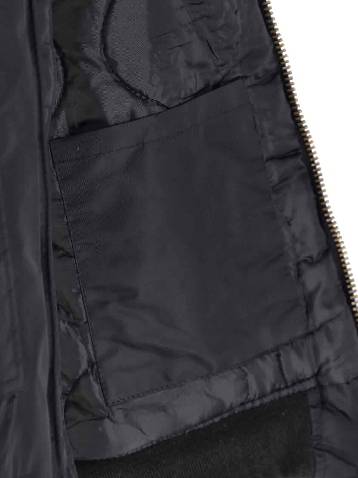 Cultura Jackets Black Nylon