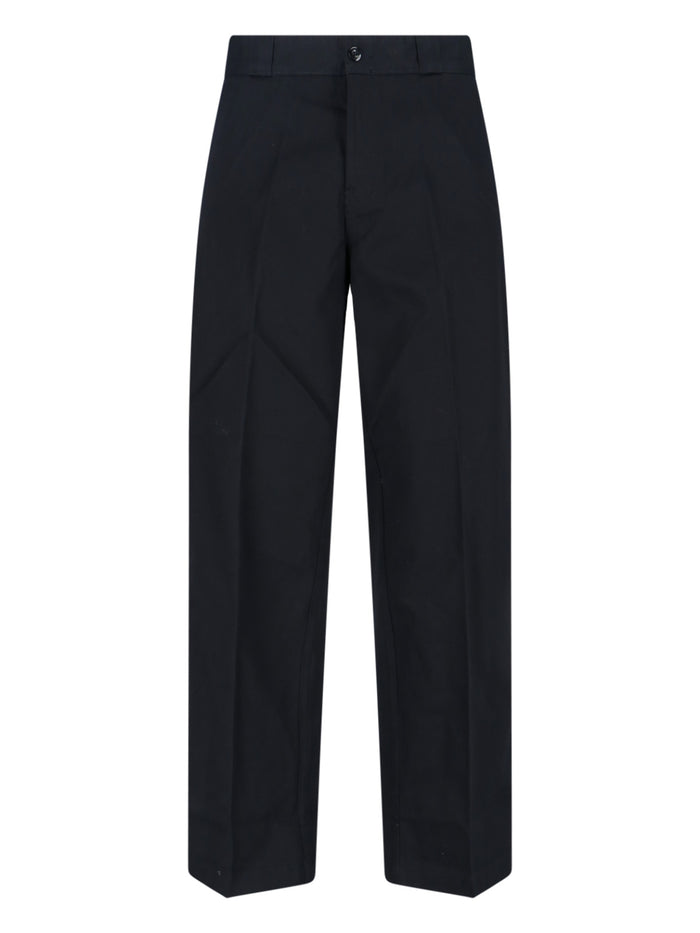 DICKIES Trousers Black Cotton
