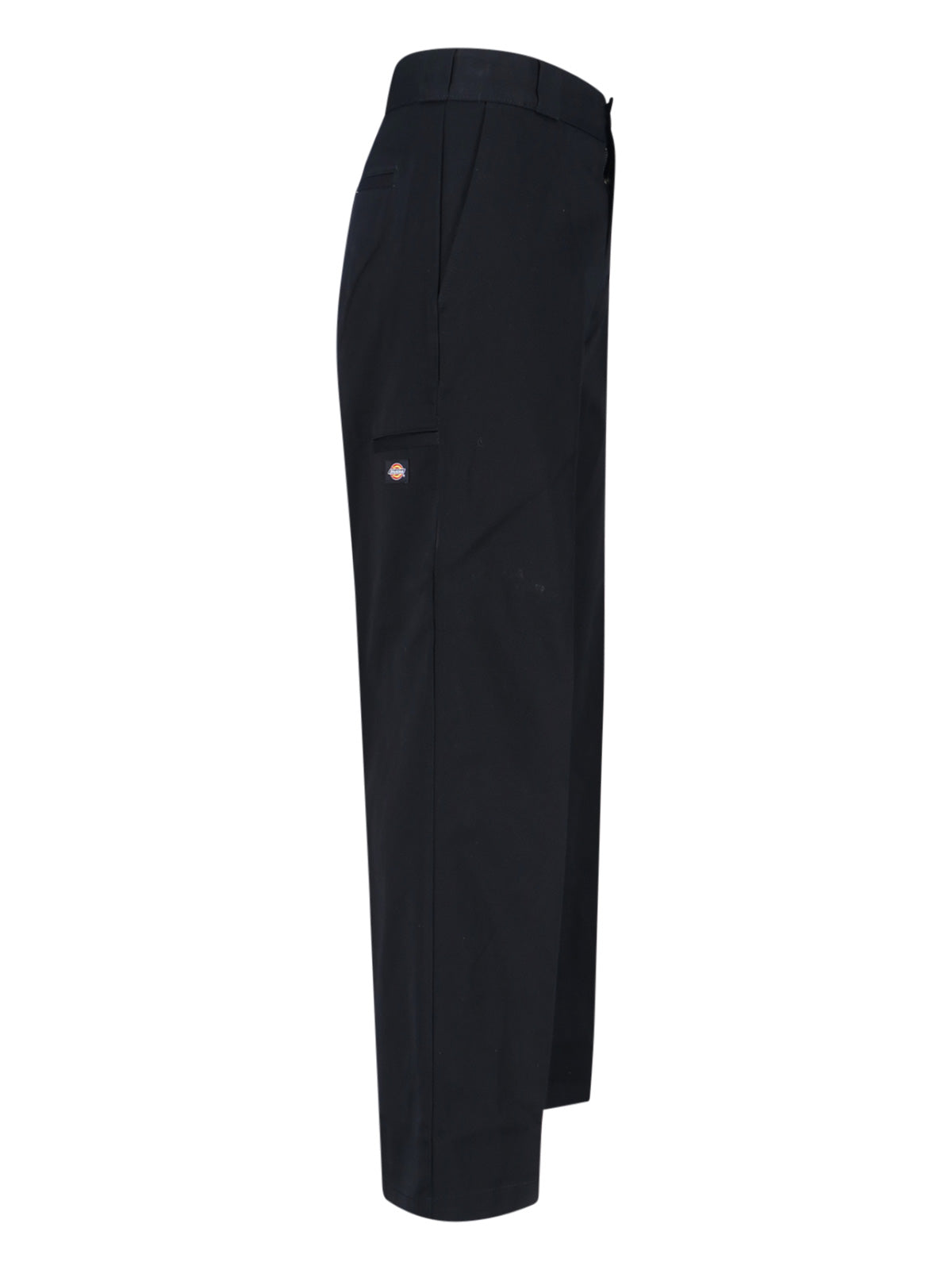 DICKIES Trousers Black Cotton