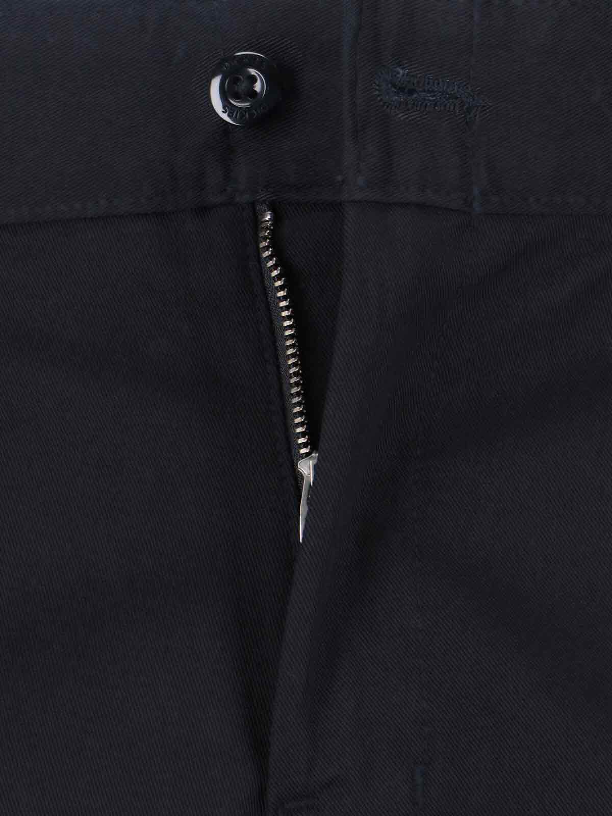 DICKIES Trousers Black Cotton