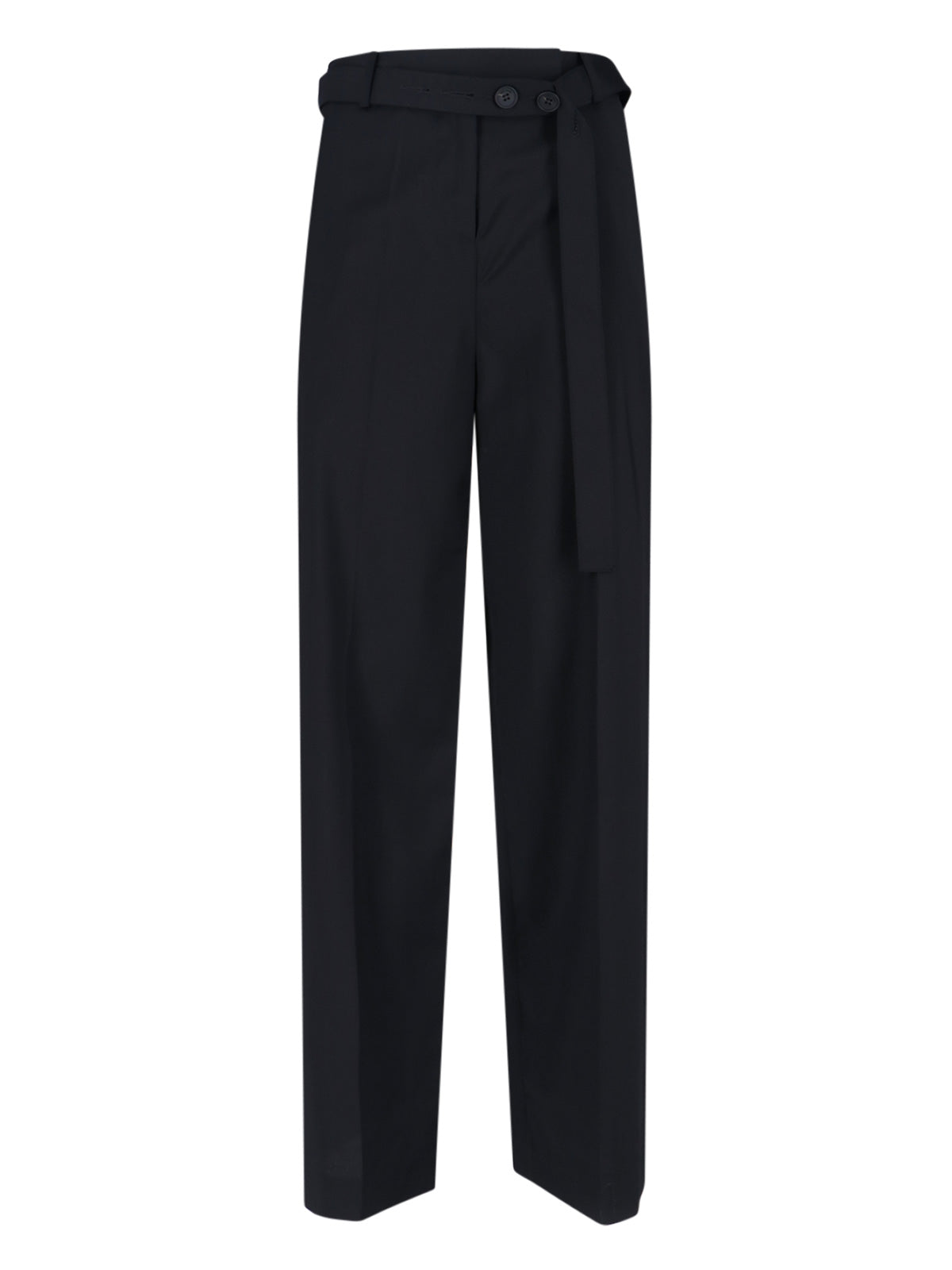 Eudon Choi Trousers Black Virgin Wool