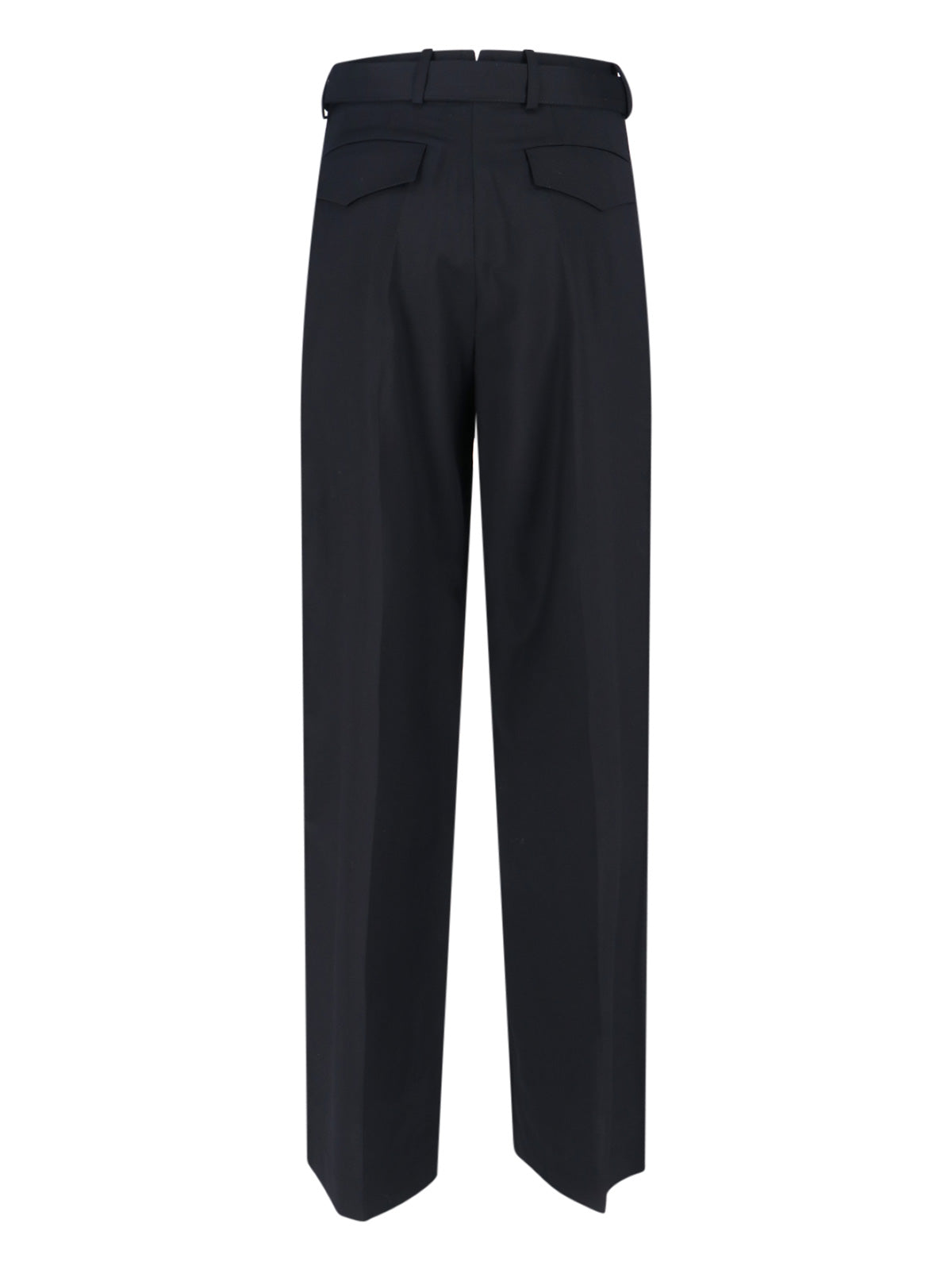 Eudon Choi Trousers Black Virgin Wool