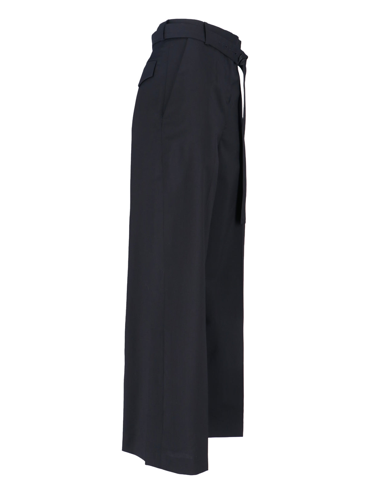 Eudon Choi Trousers Black Virgin Wool