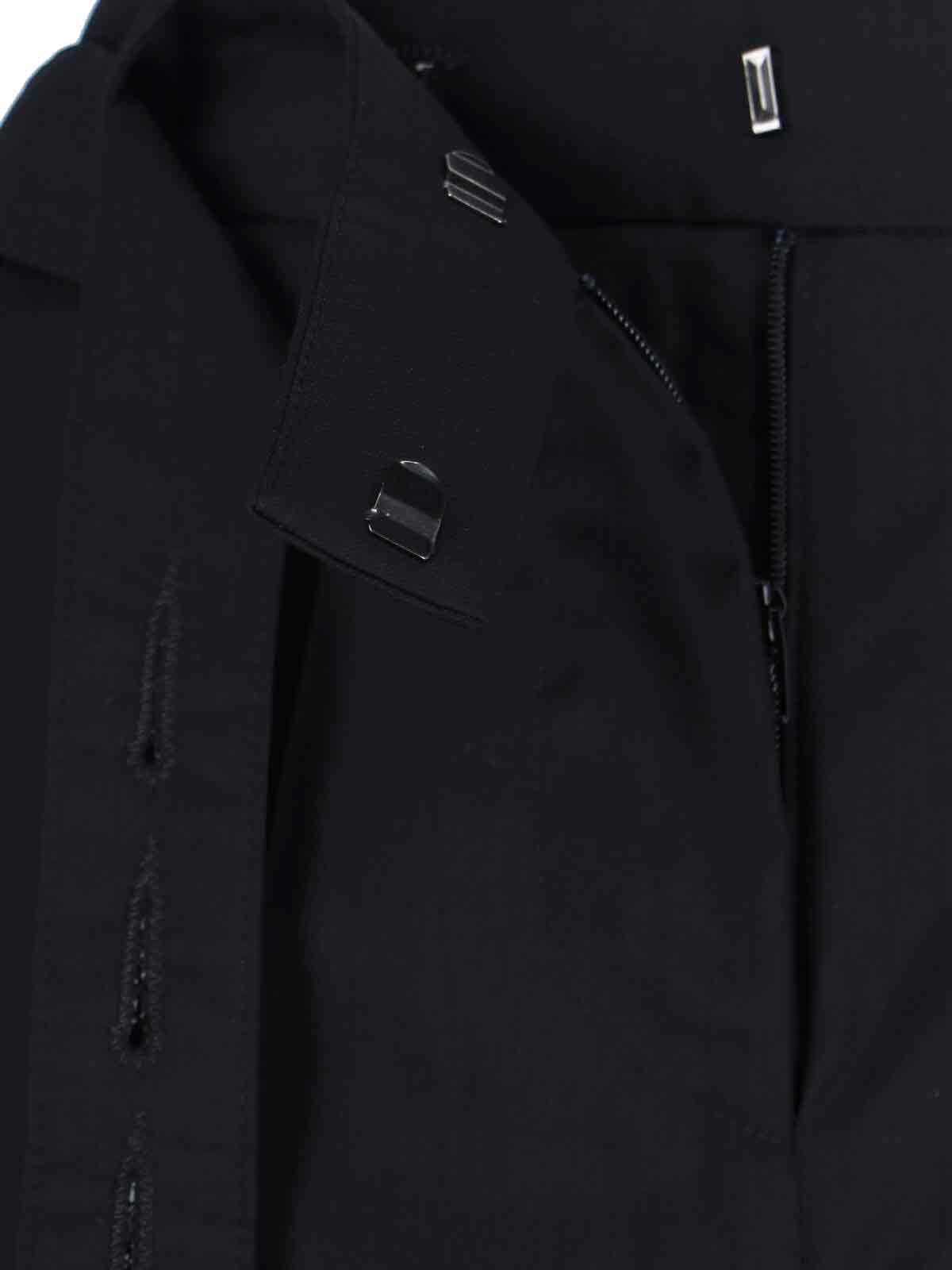 Eudon Choi Trousers Black Virgin Wool