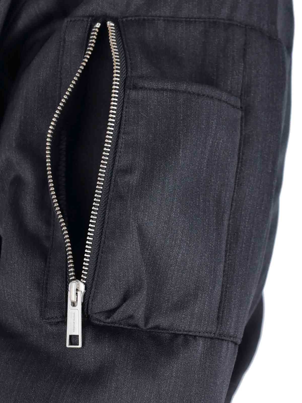 ENTIRE STUDIOS Jackets Grey Polyester