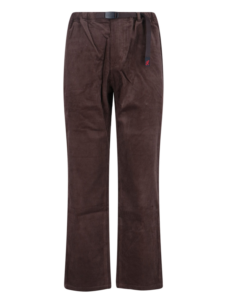 Gramicci 100% Cotton trousers in brown