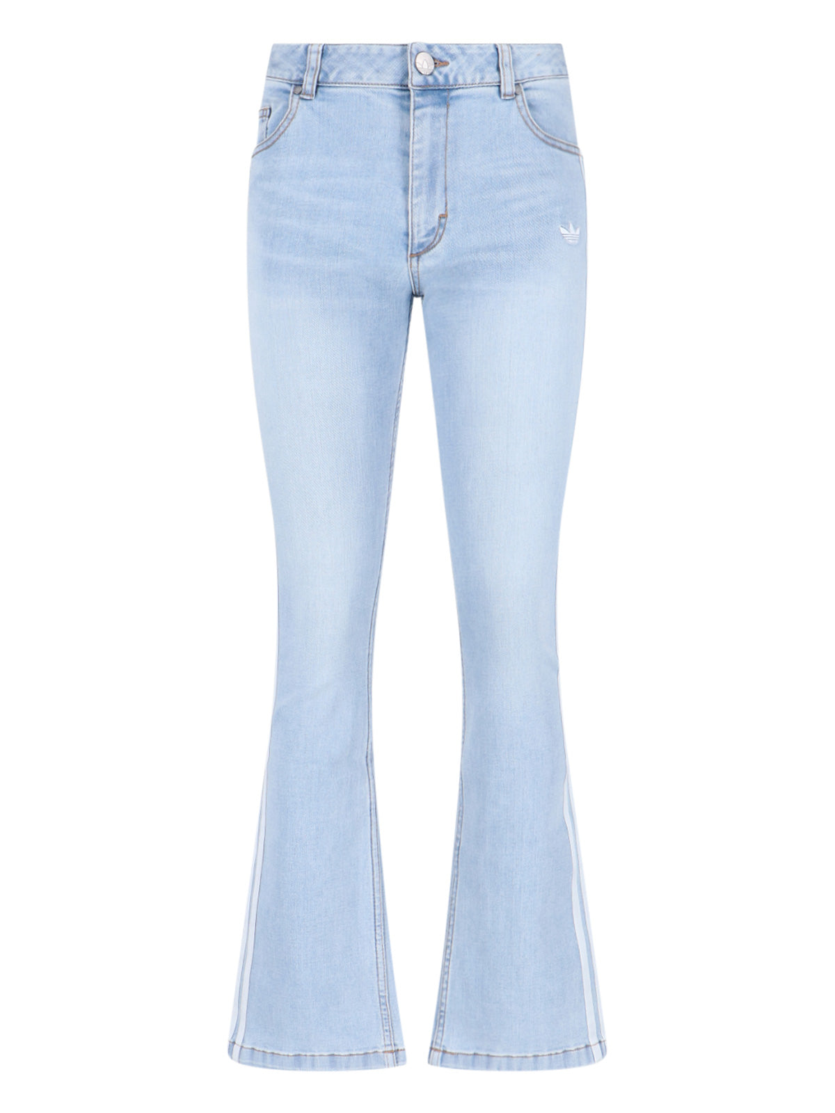 Adidas Jeans Blue Cotton