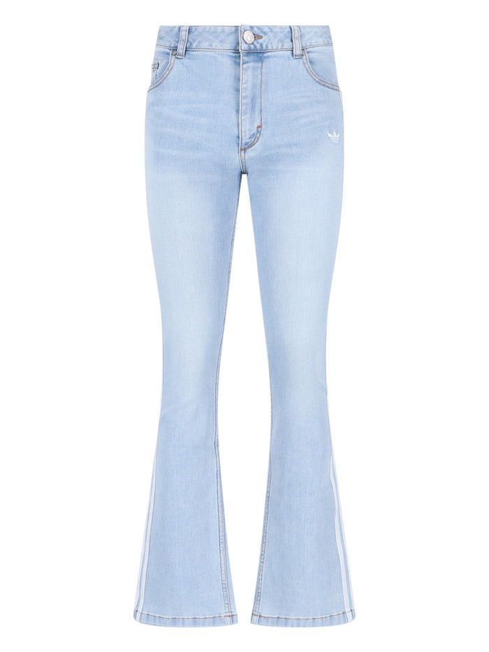 Adidas Jeans Blue Cotton