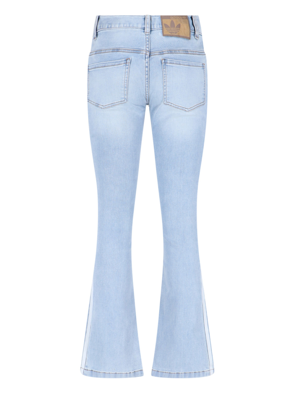 Adidas Jeans Blue Cotton