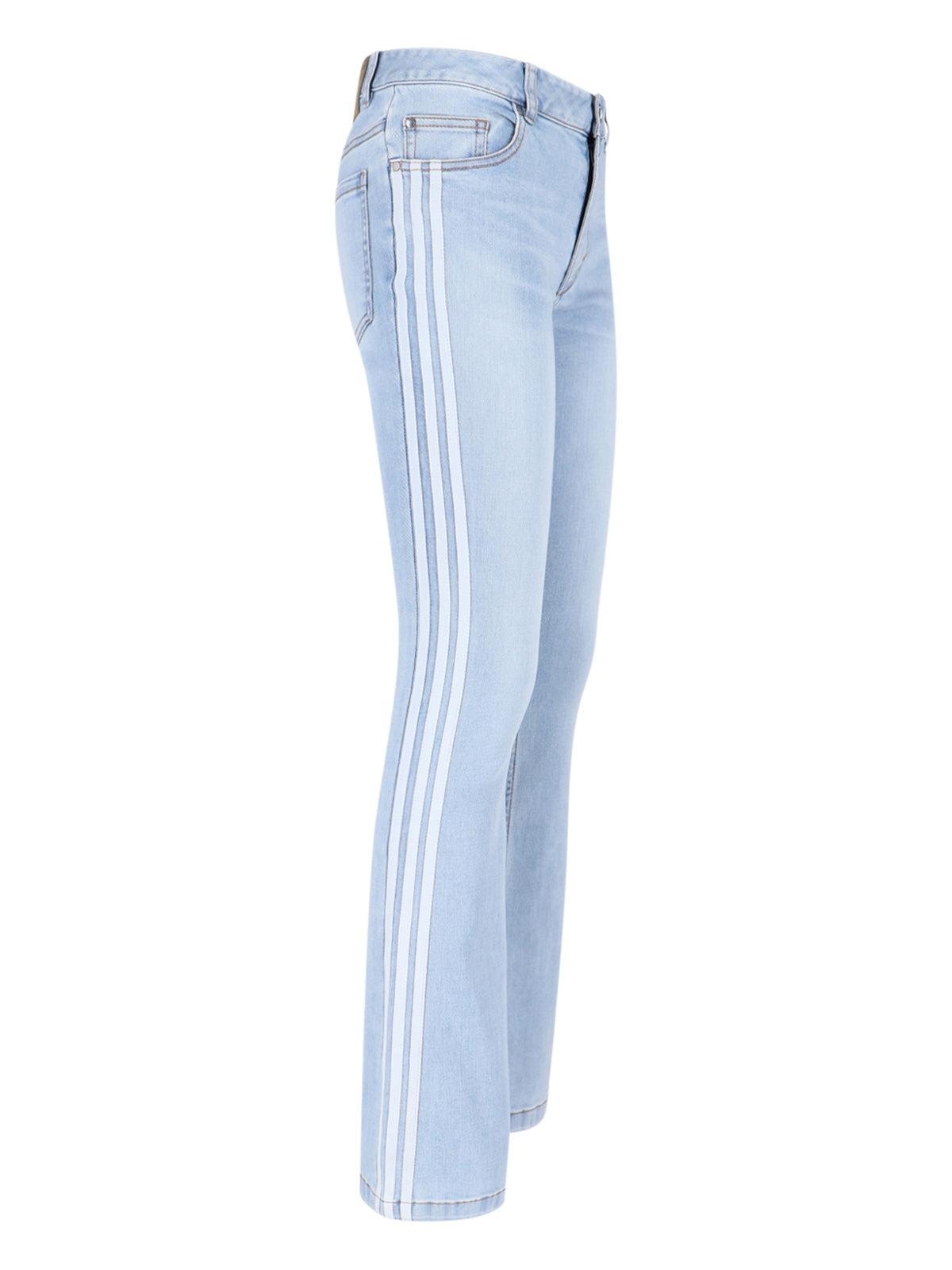 Adidas Jeans Blue Cotton