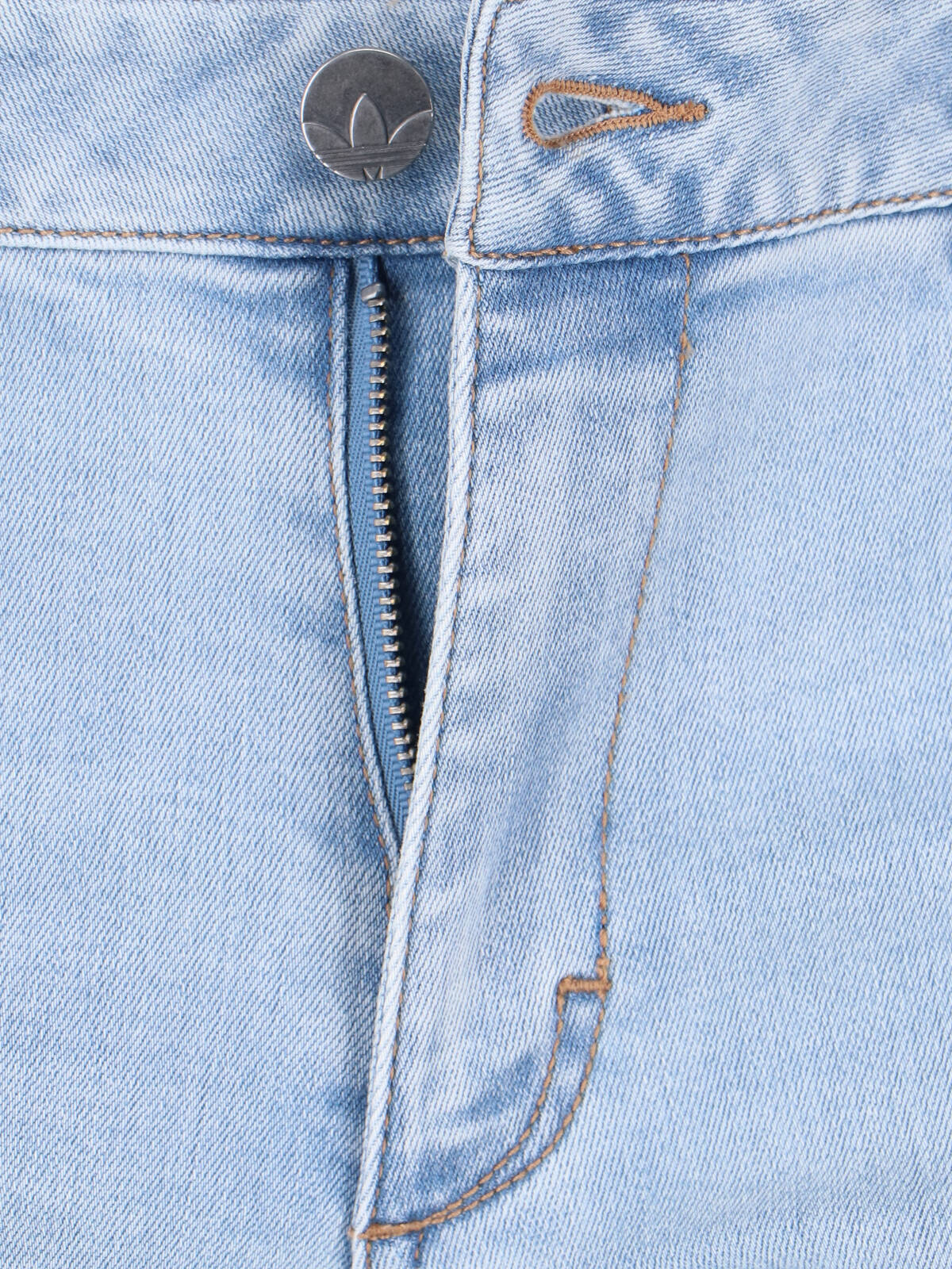 Adidas Jeans Blue Cotton