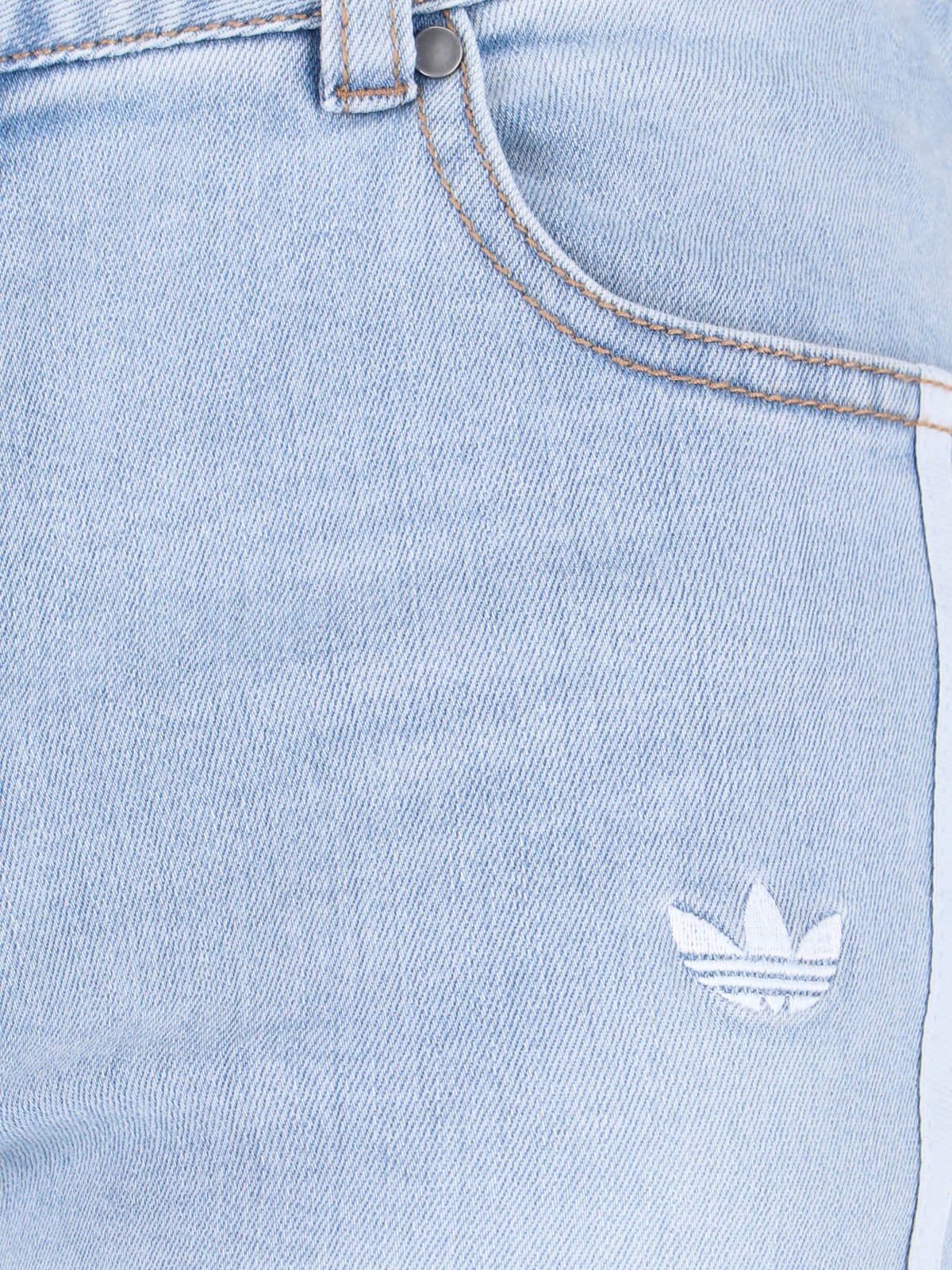 Adidas Jeans Blue Cotton