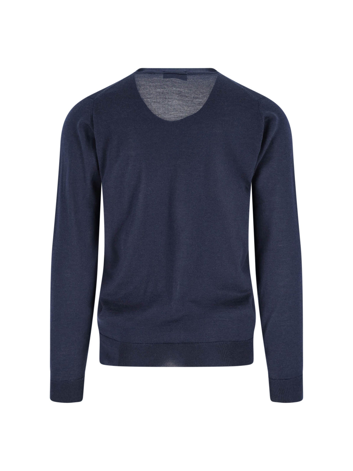 John Smedley Sweaters Blue Extrafine Merino Wool