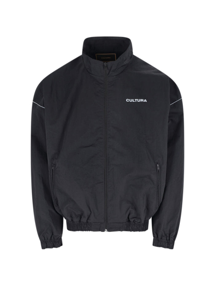 cultura Jackets Black Nylon