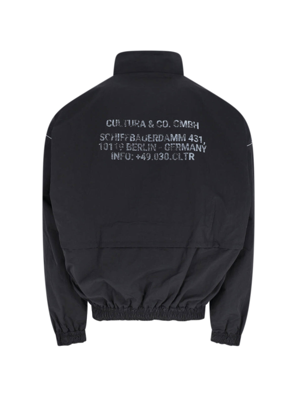 cultura Jackets Black Nylon