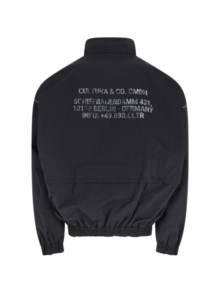 cultura Jackets Black Nylon