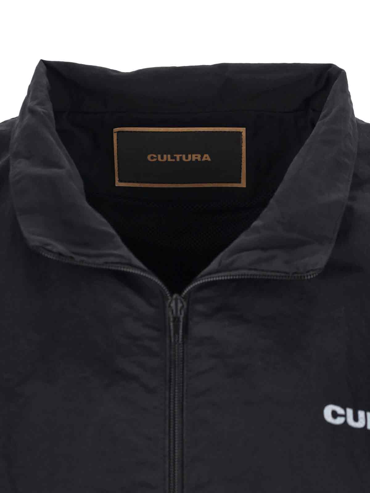 cultura Jackets Black Nylon
