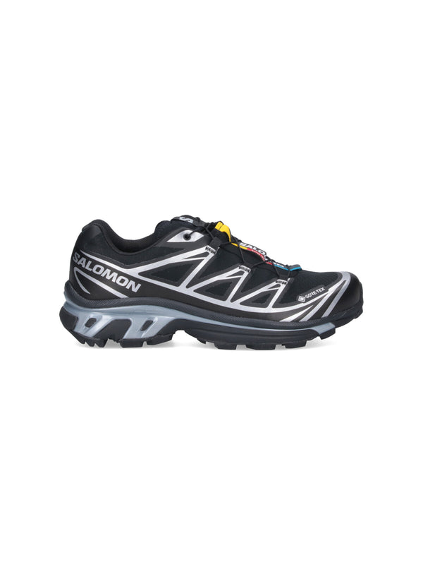 Salomon 100% tessuto (nylon fabric) sneaker in black