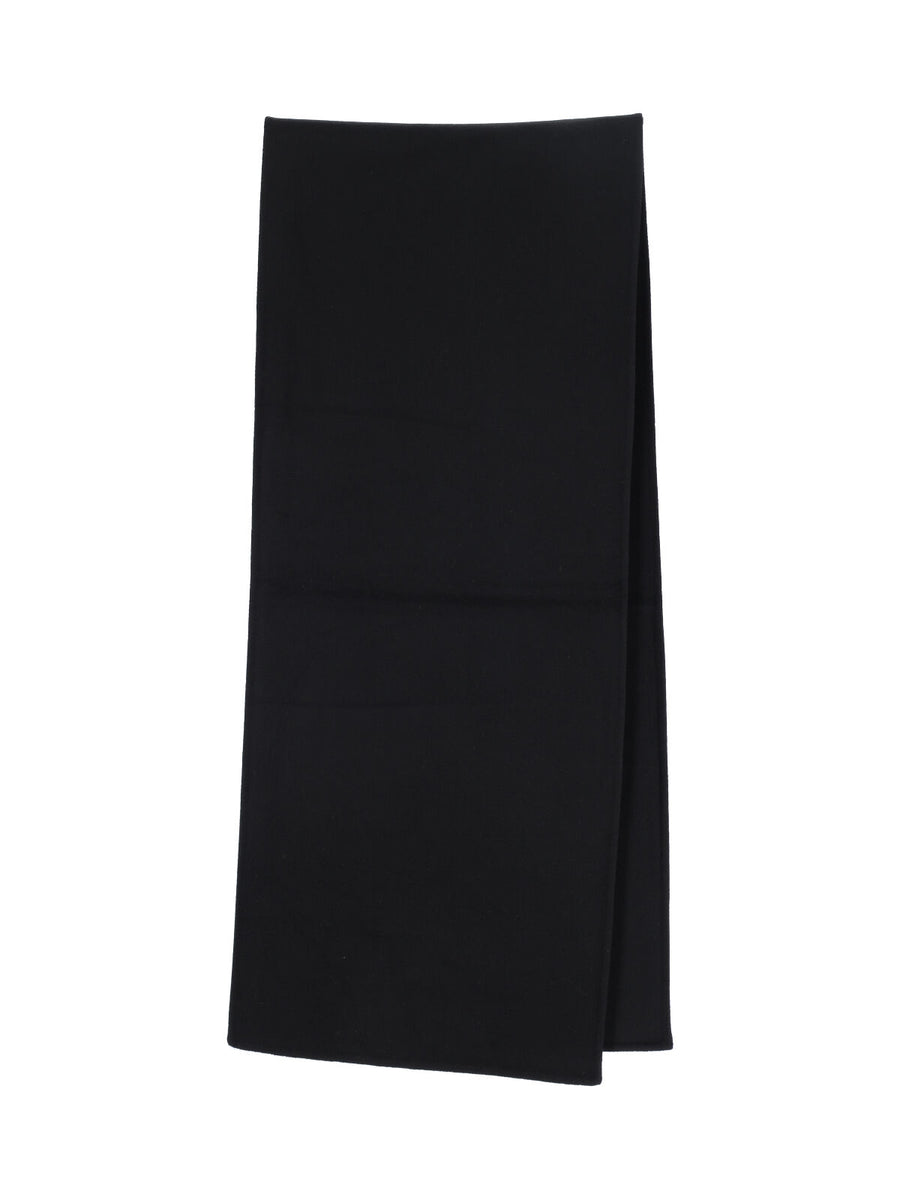 Berner Kuhl 72% Wool scarf in black