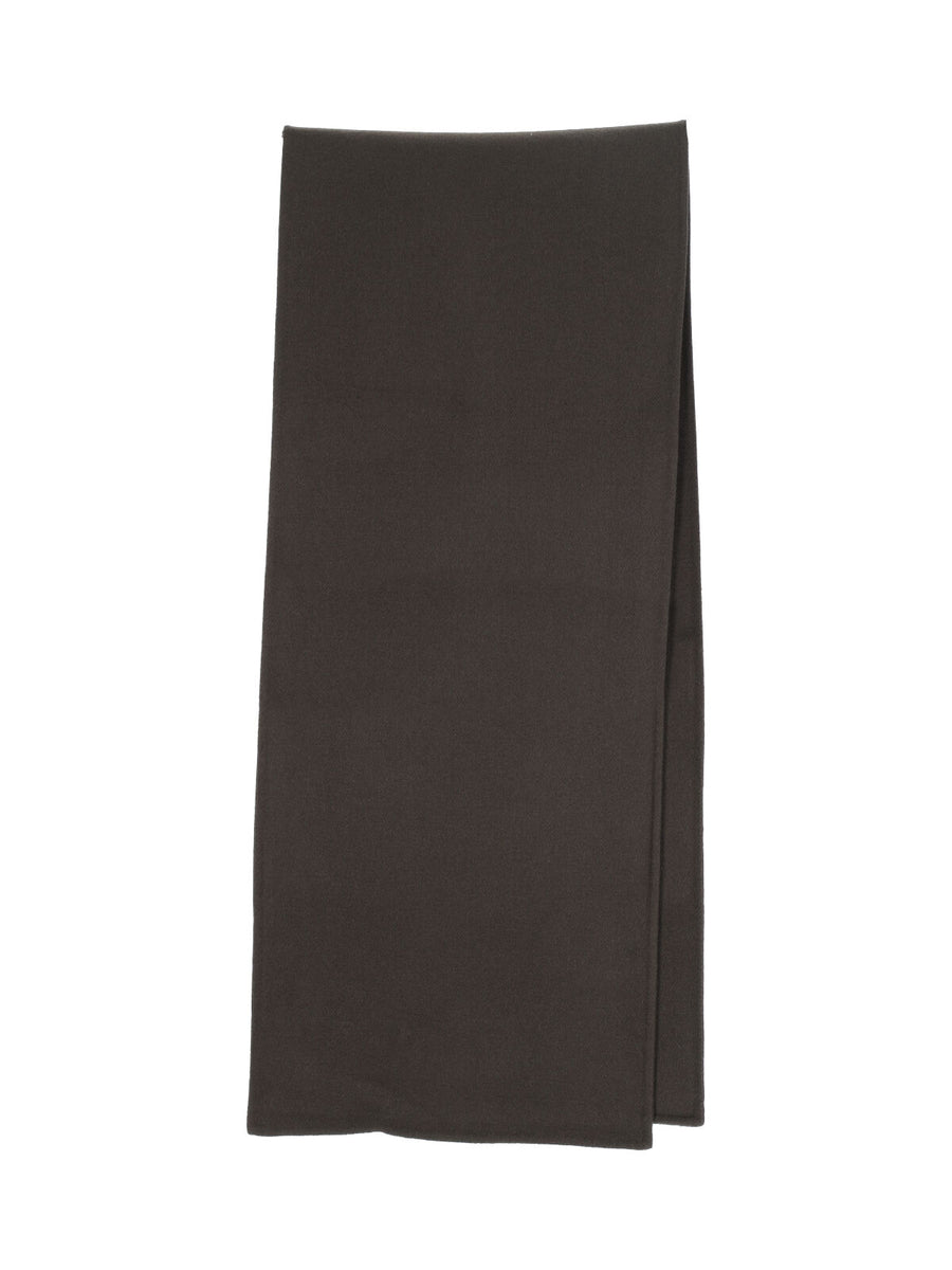 Berner Kuhl 72% Wool scarf in brown