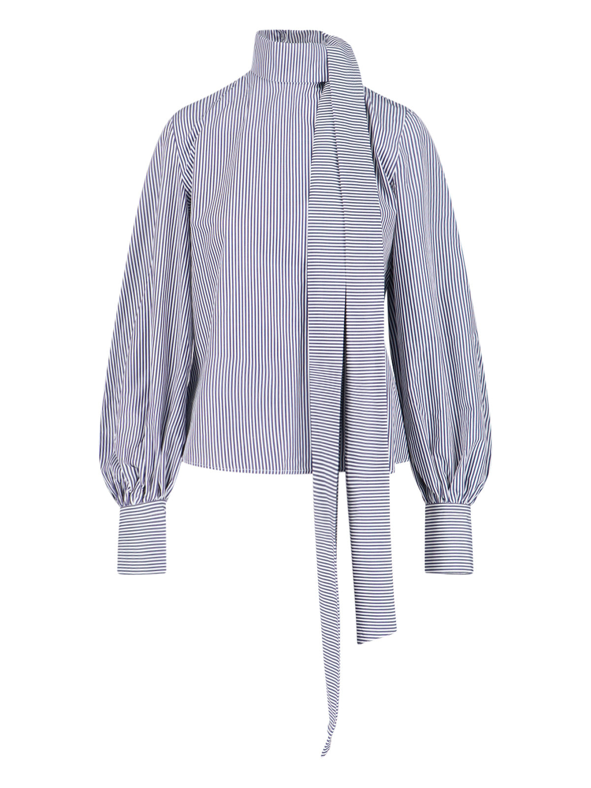Finamore Shirts Blue Cotton