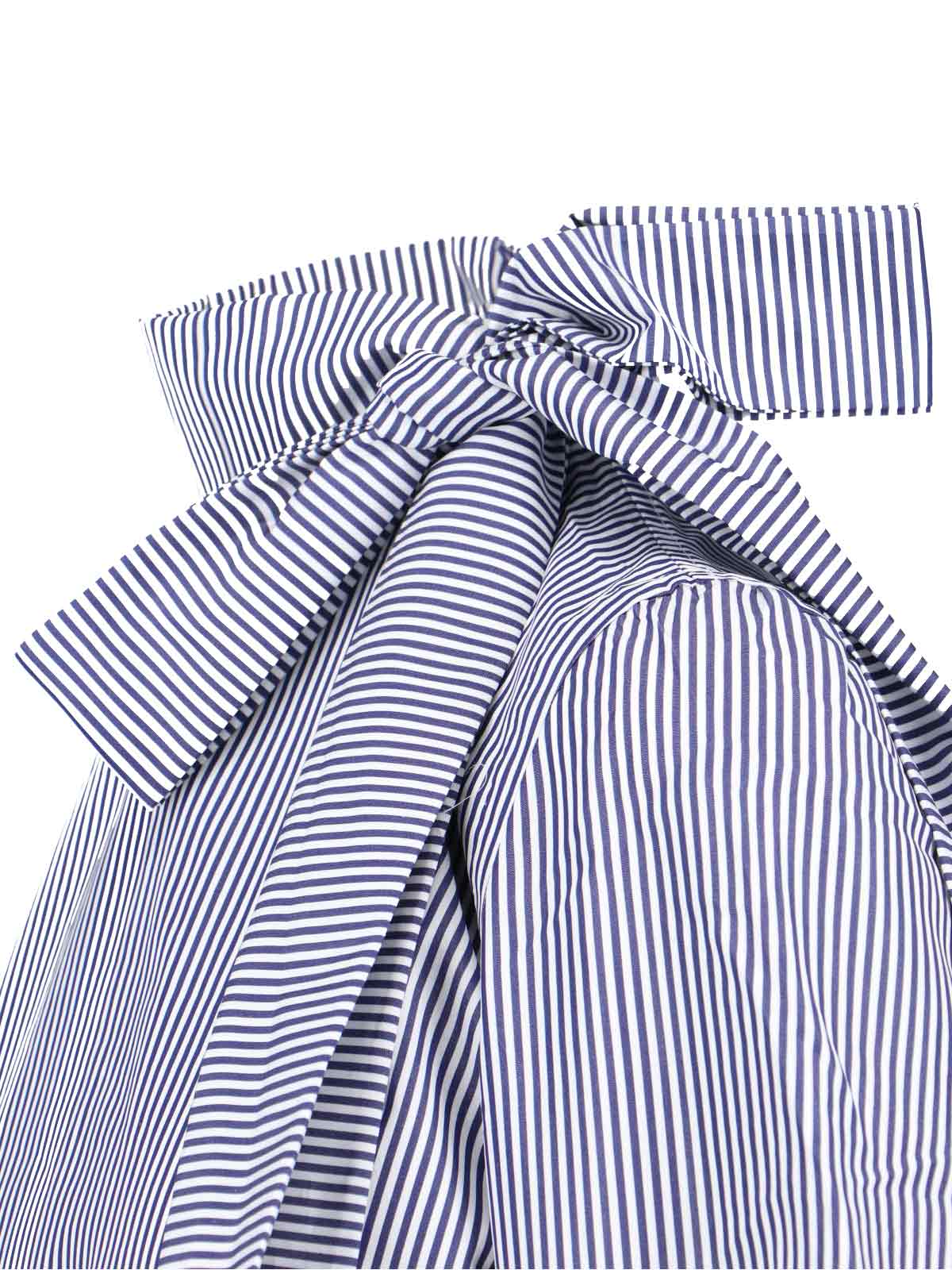 Finamore Shirts Blue Cotton