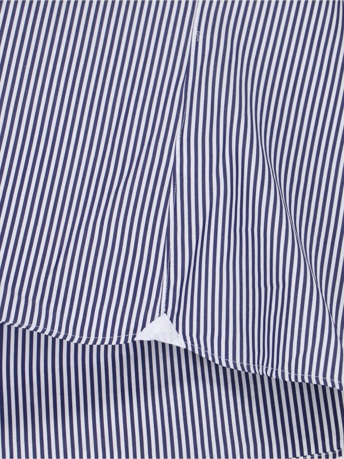 Finamore Shirts Blue Cotton
