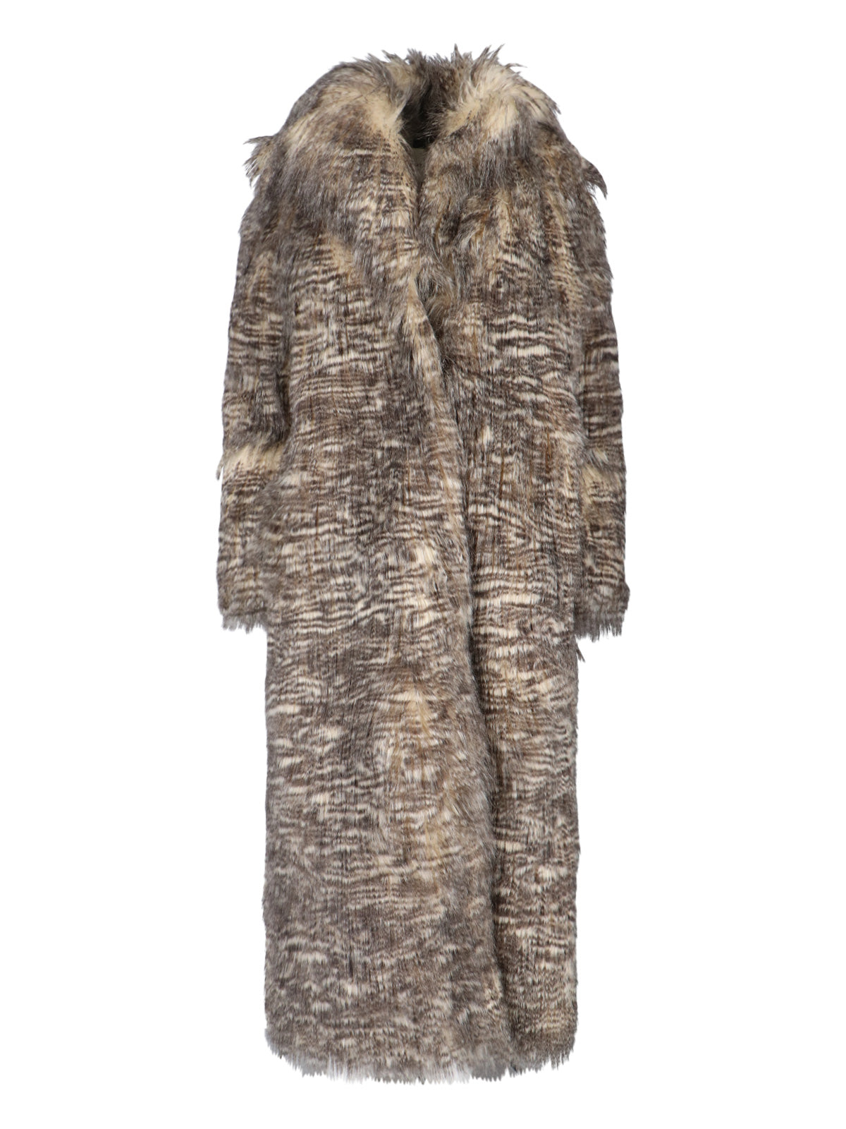 Entire Studios Jackets Beige Modacrylic