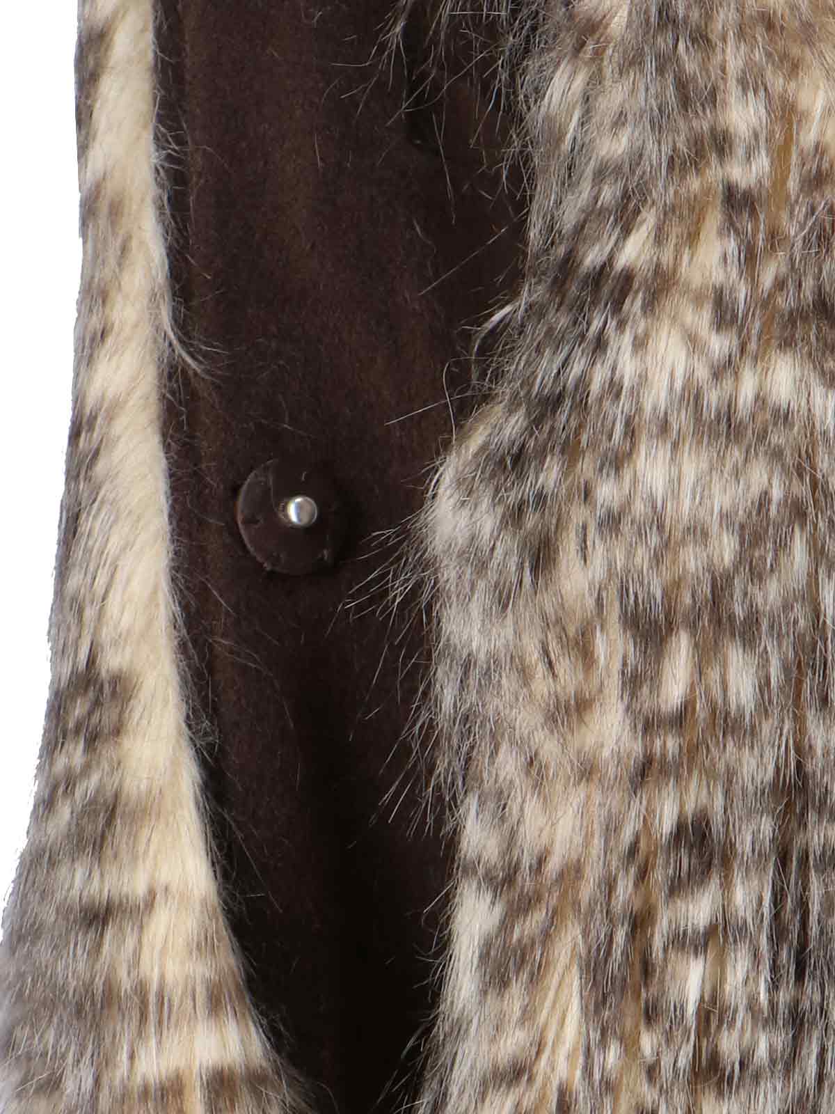Entire Studios Jackets Beige Modacrylic