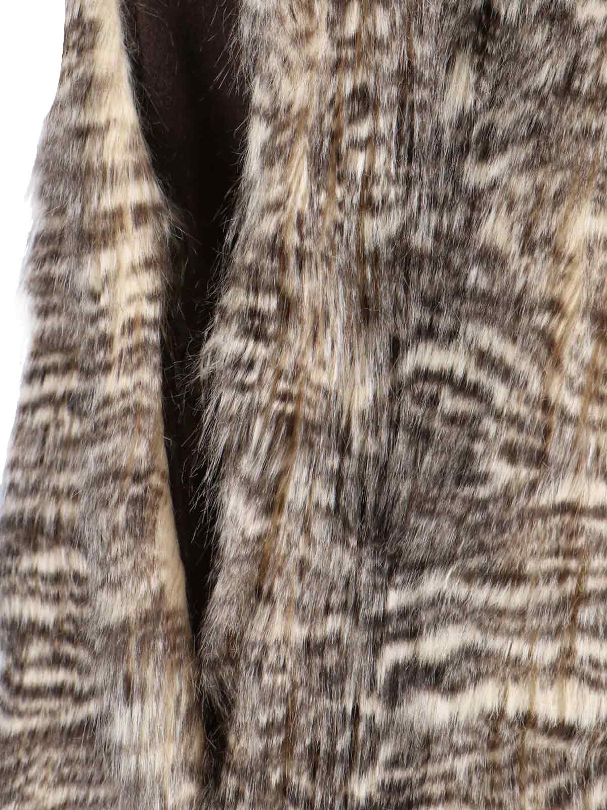 Entire Studios Jackets Beige Modacrylic