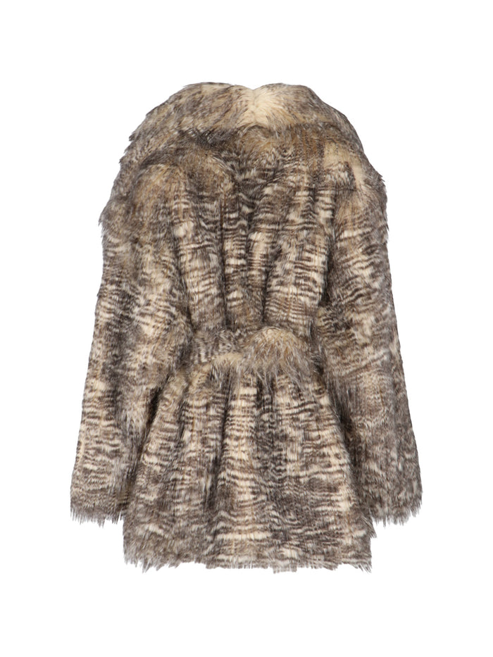 ENTIRE STUDIOS Jackets Beige Modacrylic